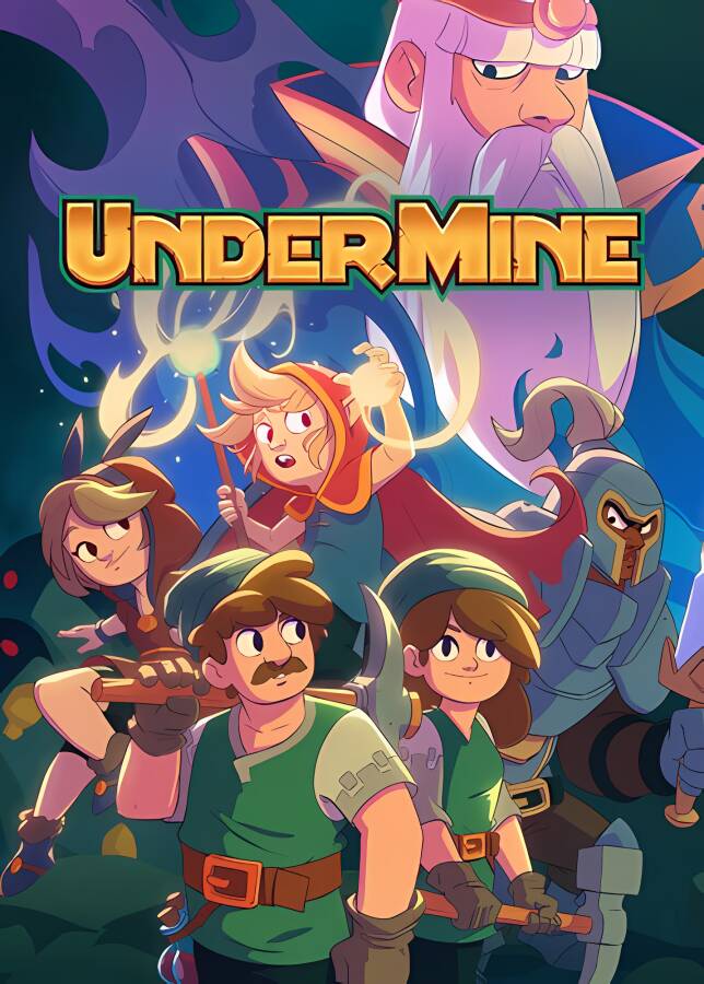 地下矿工/UnderMine（V1.0.0.51+游戏修改器）_喵星博客