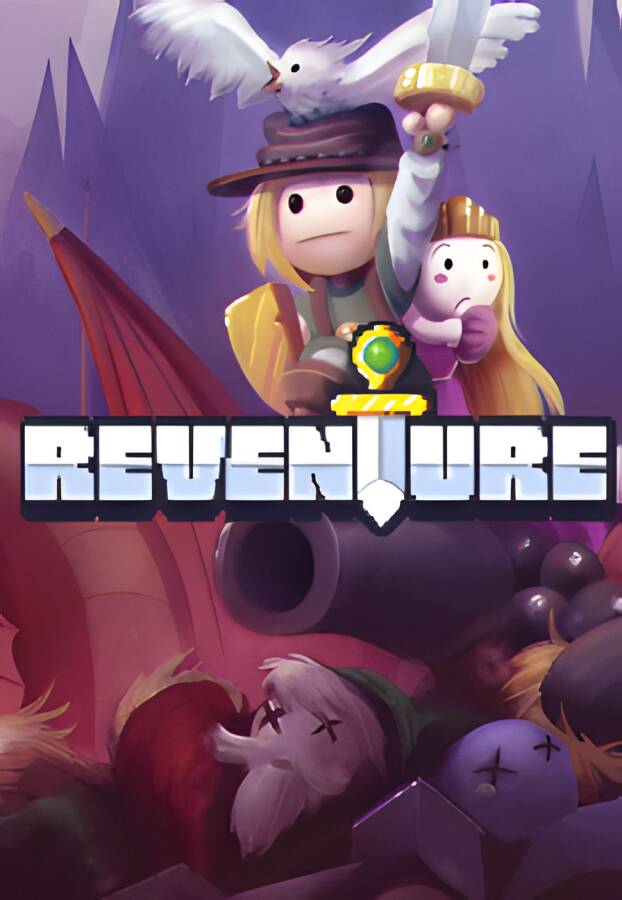 朗克历险记/Reventure_喵星博客
