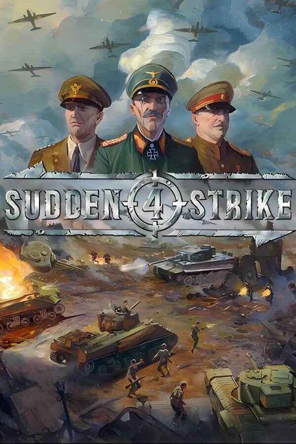 【支持联机】突袭4/Sudden Strike 4（V1.15+集成太平洋+敦刻尔克+冬季风暴+沙漠战役等全部DLCs+支持局域网联机+游戏修改器）_喵星博客