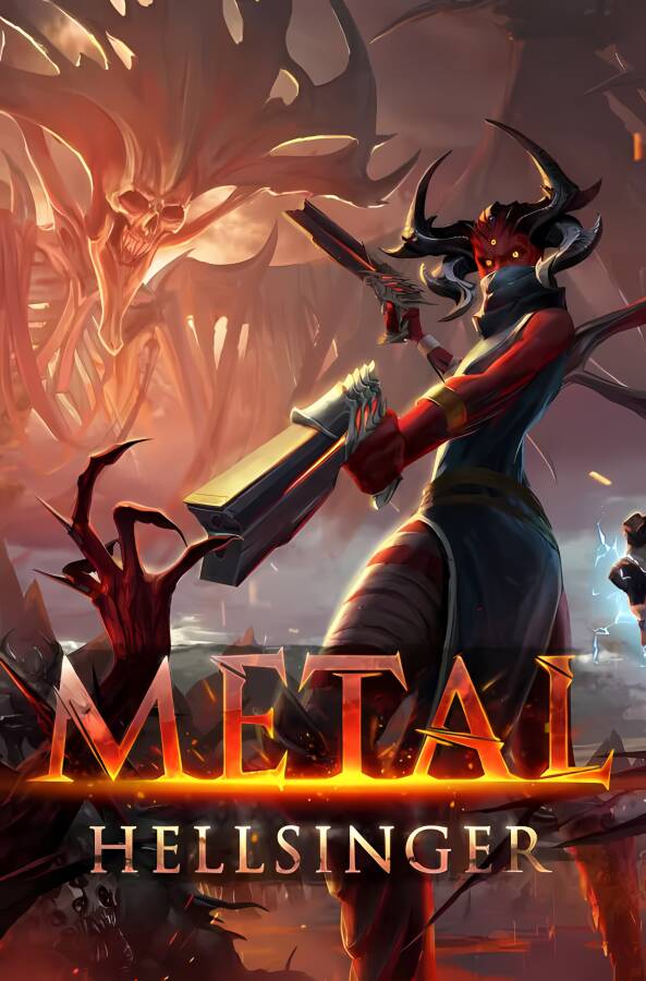 重金属:地狱歌手/Metal:Hellsinger（已更新至V1.7.0+集成必备曲目包+野兽之梦+幻象俱灭等全DLCs）_喵星博客