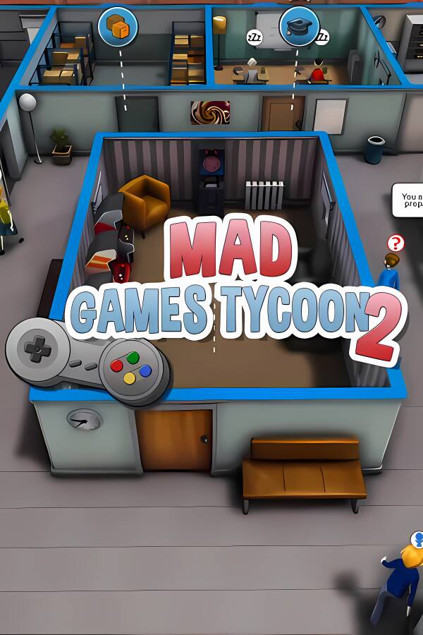 【支持联机】疯狂游戏大亨2/Mad Games Tycoon 2（已更新至V230920+支持联机+Build.20092023升级档）_喵星博客