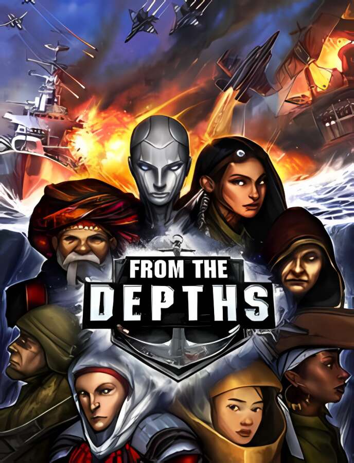 深海远航/From The Depths（V3.6.4+集成探索者号等全DLCs）_喵星博客