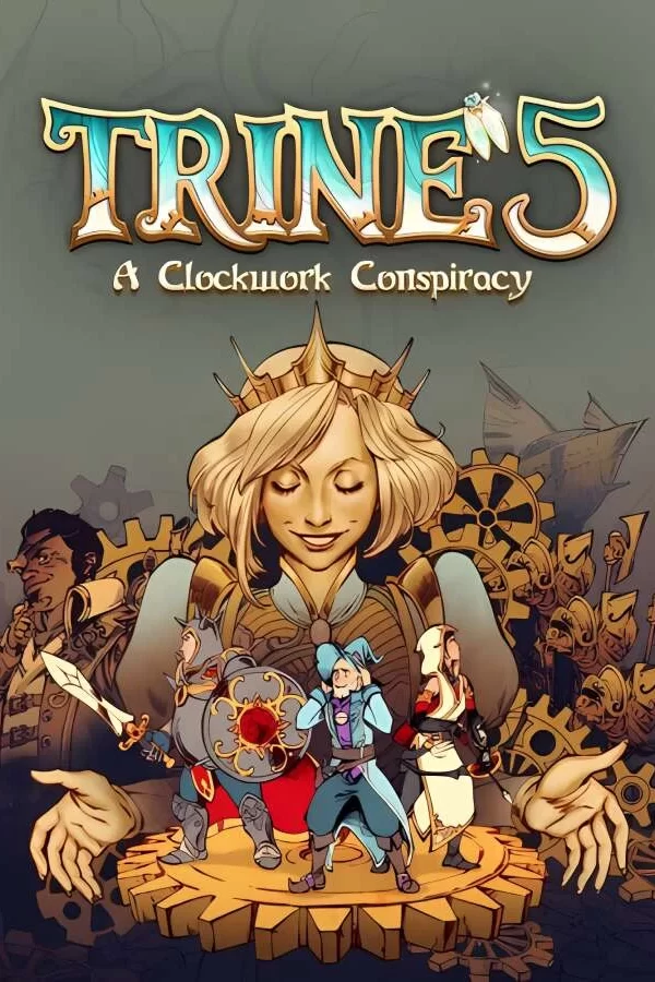 三位一体5:发条阴谋/Trine 5:A Clockwork Conspiracy（已更新至V1.0.4.951-重大更新+集成魂破虚空+英雄归来+全DLCs）_喵星博客