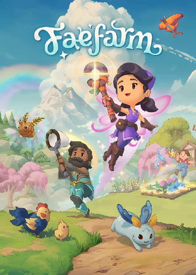妖精农场/Fae Farm（已更新至V240202+集成克罗奇亚海岸等全DLCs）_喵星博客