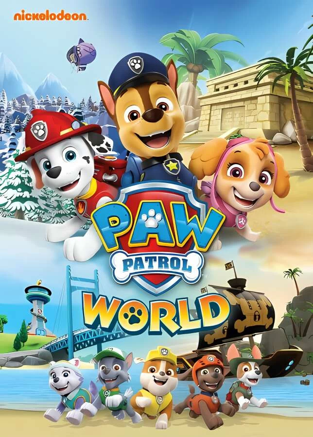 汪汪队立大功:世界/Paw Patrol World_喵星博客