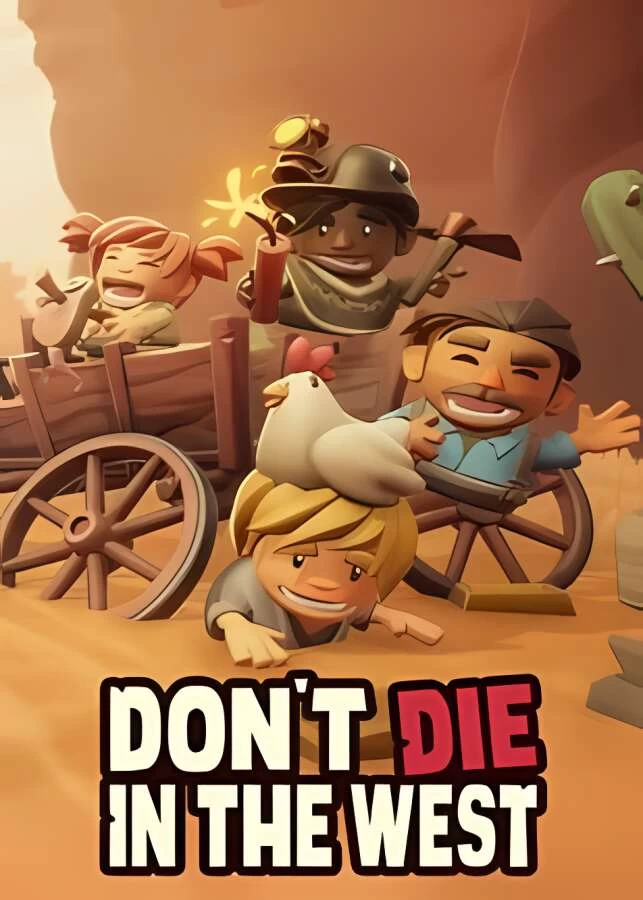 【支持联机】牛仔不能死/Dont Die In The West（已更新至V0.7.55p+支持联机）_喵星博客