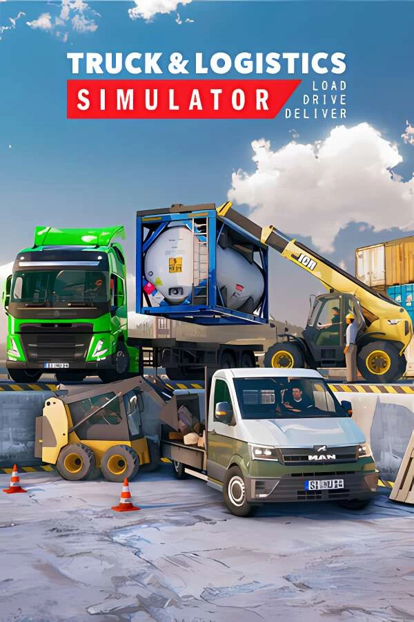 卡车物流模拟器/Truck Logistics Simulator_喵星博客