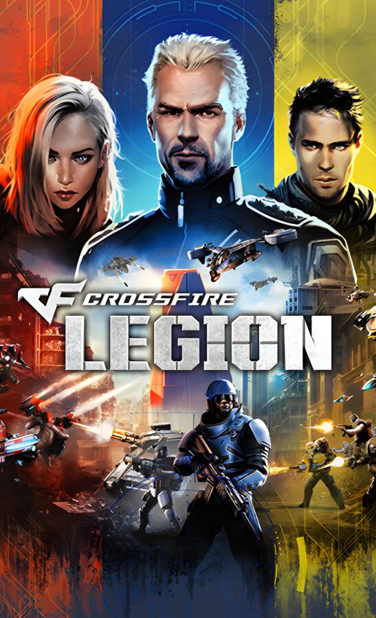 穿越火线:军团/Crossfire Legion（已更新至V1.6+集成战场狂人+新战斗机器+新地图+Build.11644448升级档）_喵星博客