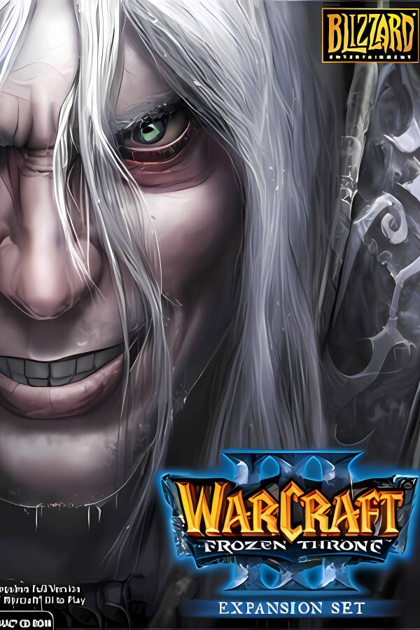 魔兽争霸3:冰封王座/Warcraft III:The Frozen Throne（V1.20~127+集成3000张地图+送七个版本:人类与兽人+氏族之王+黑潮+战网版+八族争霸+涅槃重生+邪魔复苏+游戏秘籍）_喵星博客