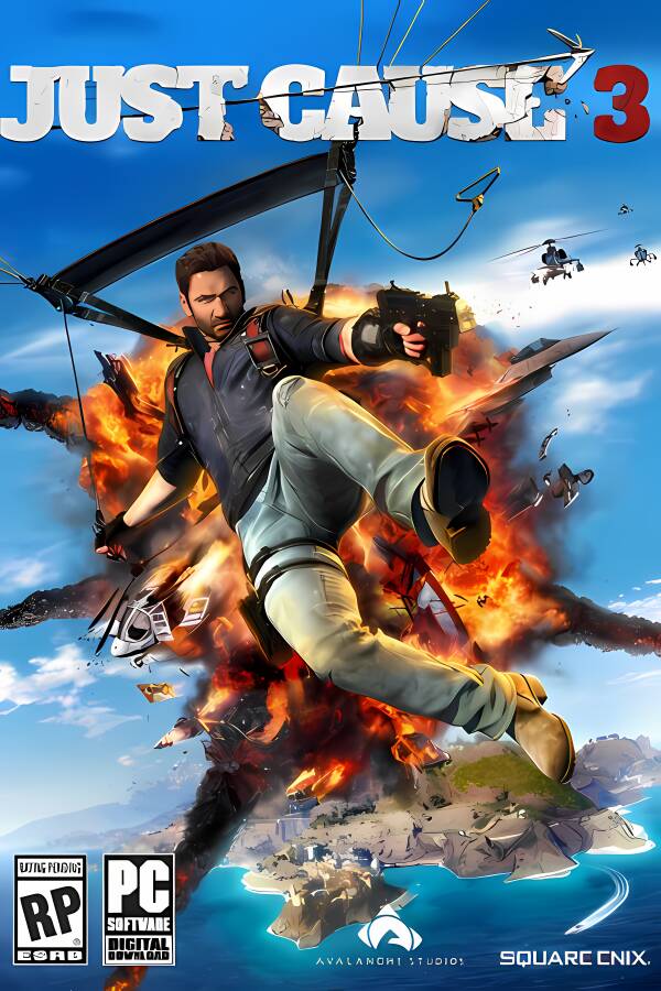 正当防卫3/Just Cause 3（+游戏修改器）_喵星博客