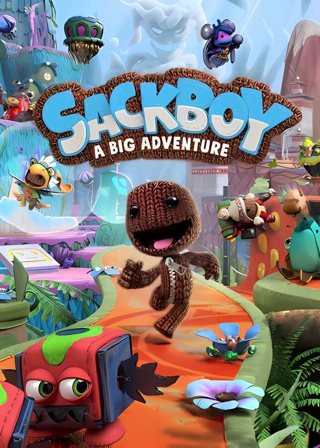 麻布仔大冒险/Sackboy A Big Adventure（已更新至V240320+集成奇幻之旅+视觉优化+全DLCs）_喵星博客