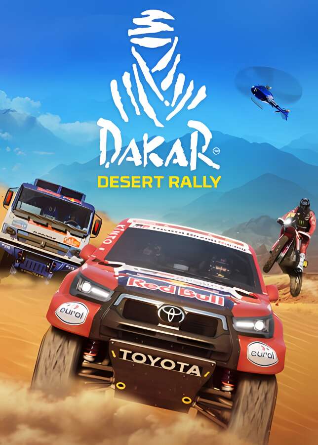 达喀尔拉力赛/Dakar Desert Rally（V1.6.0HF1-豪华英文版）_喵星博客