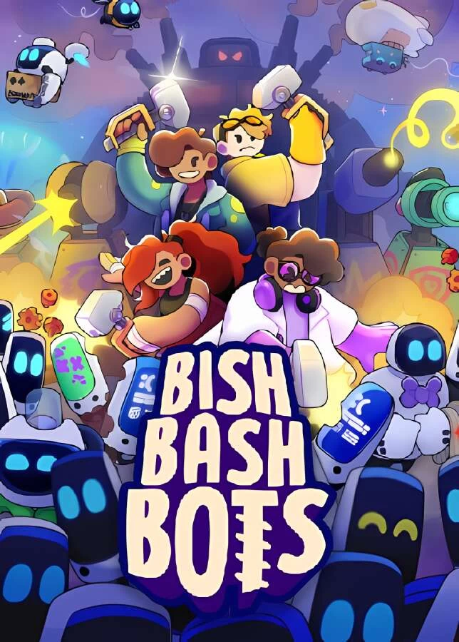 哔哔砰砰大作战/Bish Bash Bots（已更新至V1.1.1-决胜时刻）_喵星博客