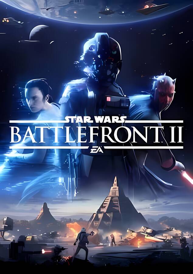 星球大战:战争前线2/Star Wars: Battlefront 2（庆典版+游戏修改器）_喵星博客