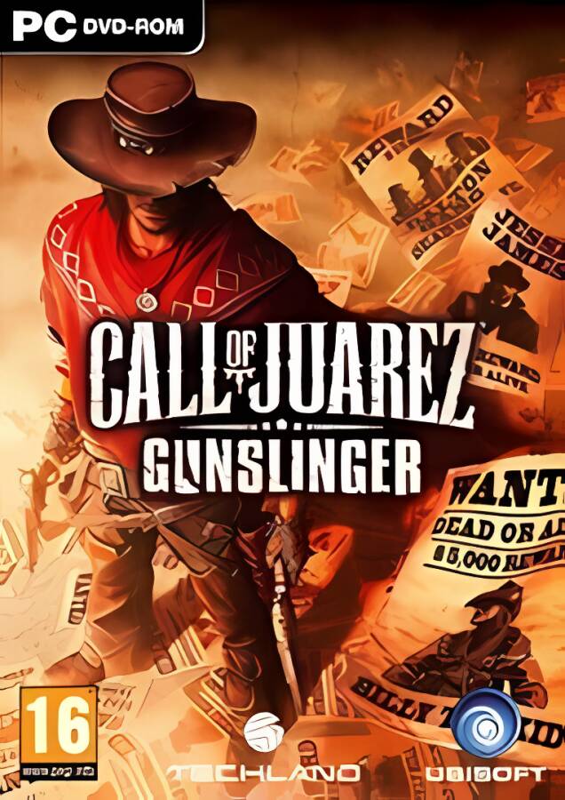 狂野西部:枪手/Call of Juarez: Gunslinger（+游戏修改器）_喵星博客