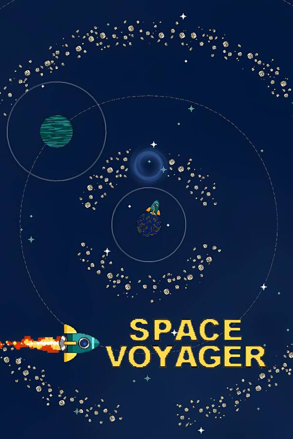 太空旅行者/Space Voyager_喵星博客