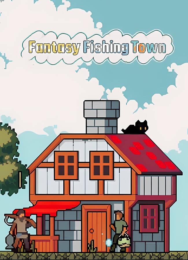 梦想钓鱼小镇/Fantasy Fishing Town_喵星博客