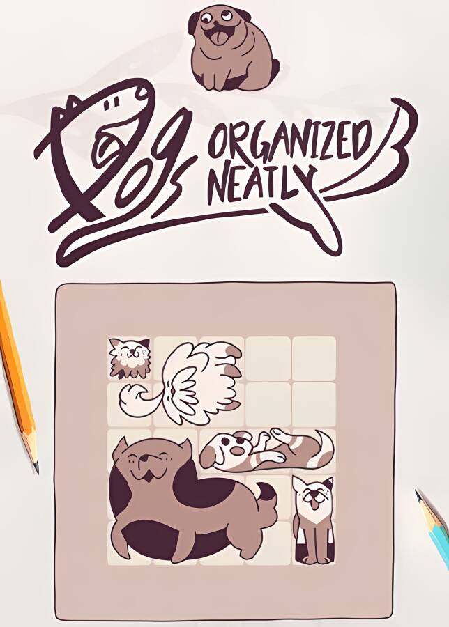 井然有狗/Dogs Organized Neatly_喵星博客