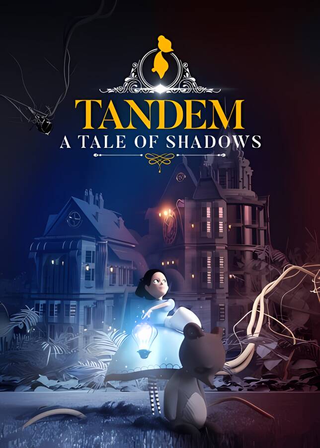 艾玛和泰迪熊:影子历险记/Tandem A Tale of Shadows_喵星博客