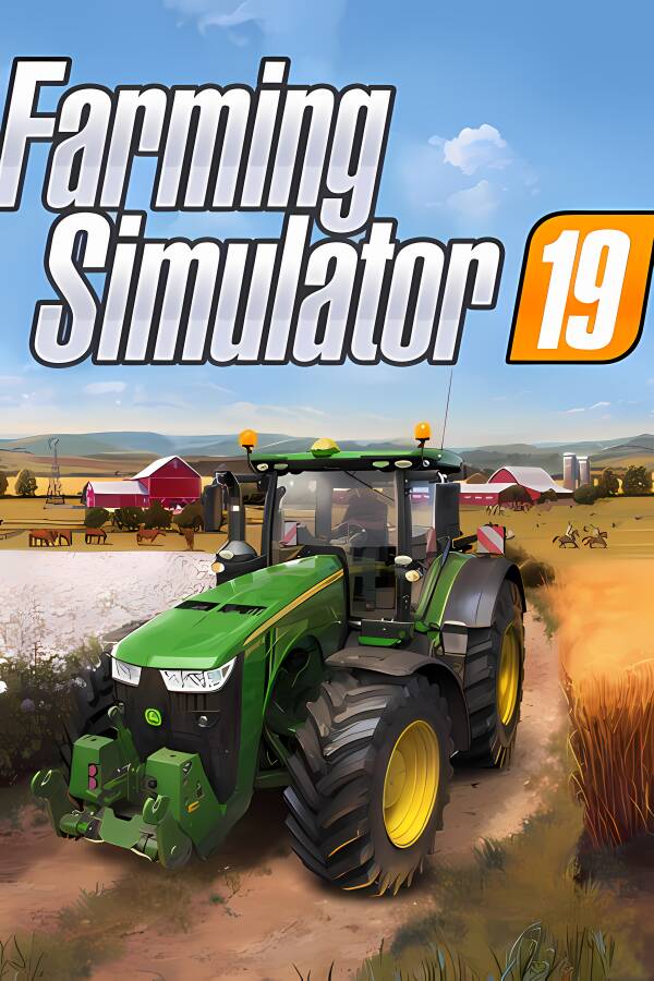 模拟农场2019/Farming Simulator 2019（已更新至V1.7.1.0+集成阿尔卑斯山农耕拓展包等全DLCs+游戏修改器）_喵星博客