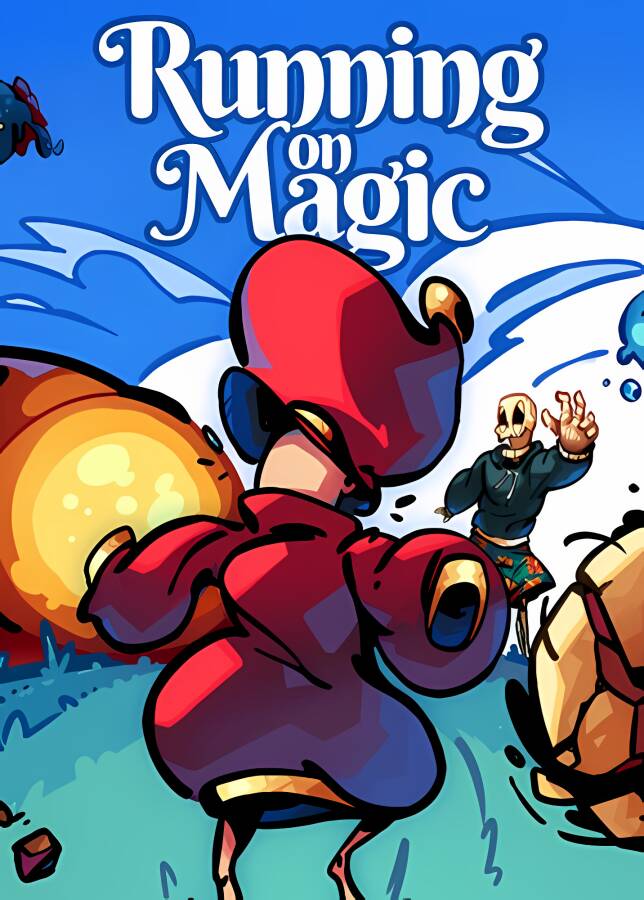 魔法疾奔/Running on Magic_喵星博客