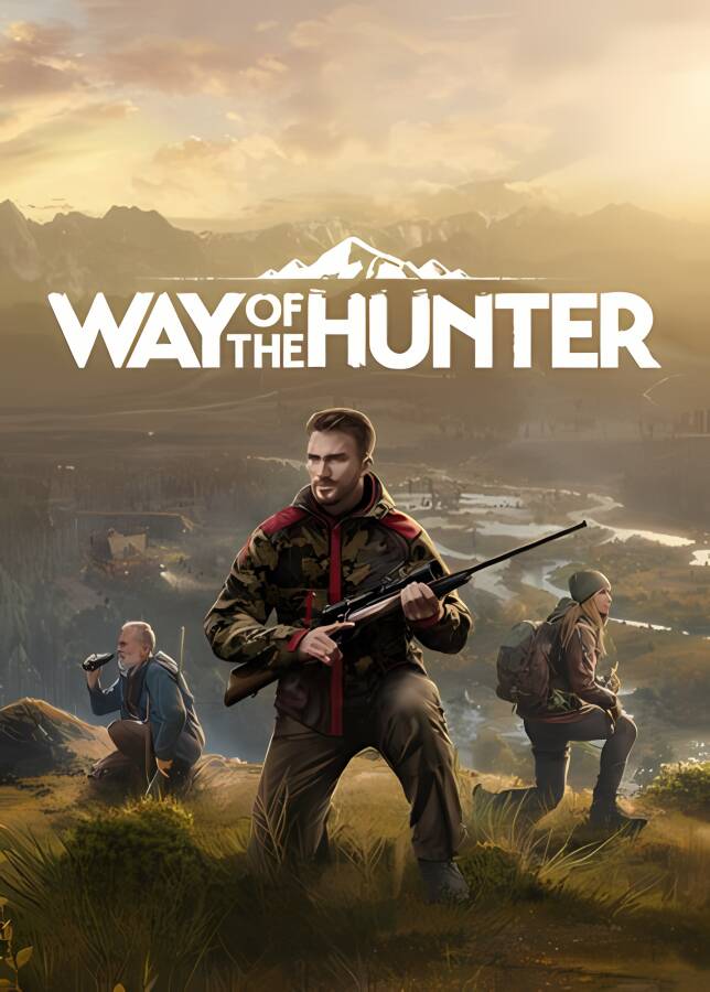 【支持联机】狩猎之道/Way of the Hunter（已更新至V1.25精英版+支持联机+集成玛塔里基公园+极光海岸+蒂卡蒙平原+猎人包+季票等全DLCs）_喵星博客