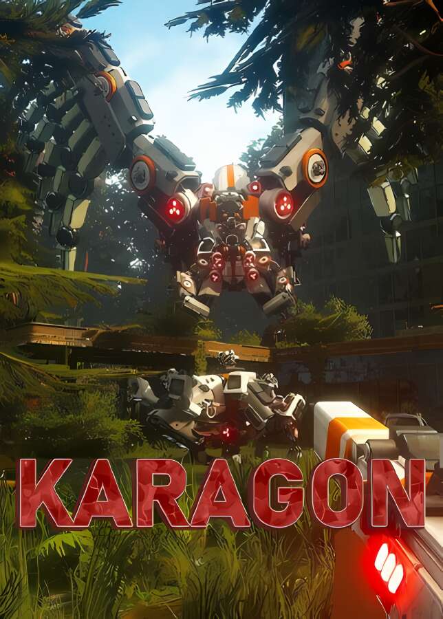 生存机器人骑乘FPS/Karagon_喵星博客