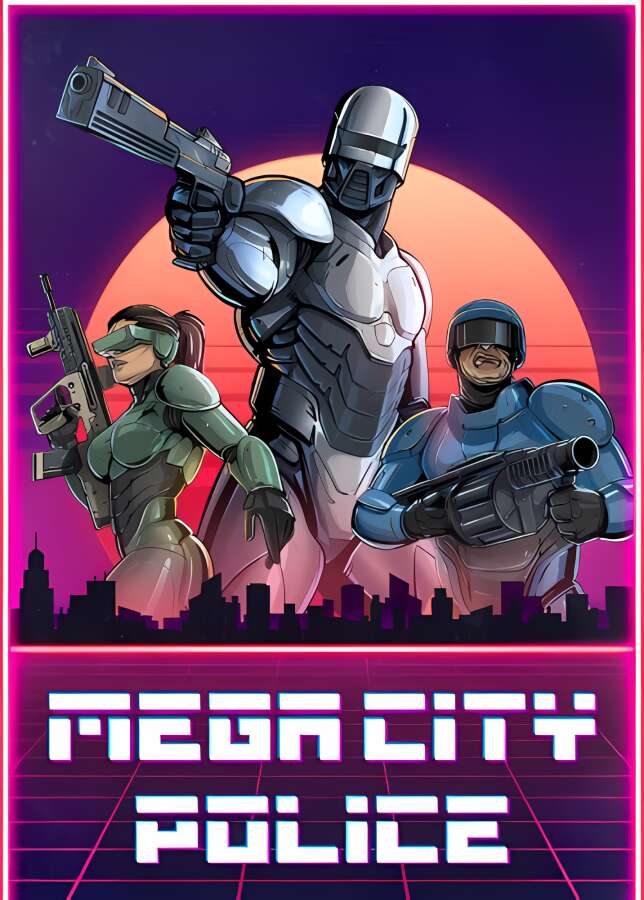 超级城市警察/Mega City Police_喵星博客