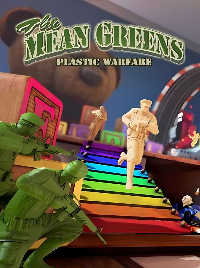 绿色兵团:塑料战争/The Mean Greens Plastic Warfare_喵星博客
