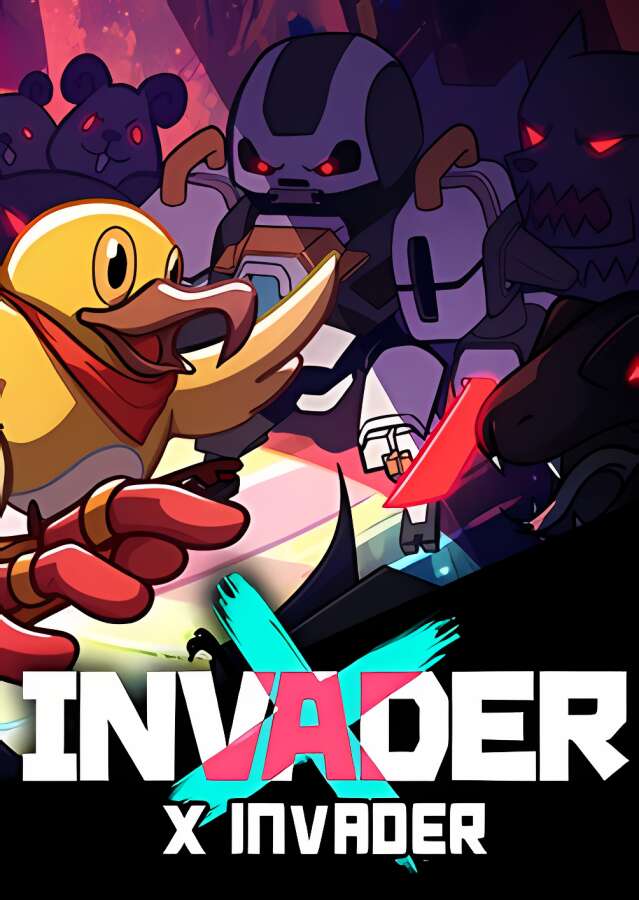 X侵略者/X Invader_喵星博客