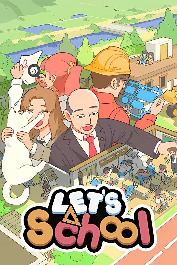 学园构想家/学院构想家/Lets School（已更新至V1.3.2+集成全DLCs）_喵星博客