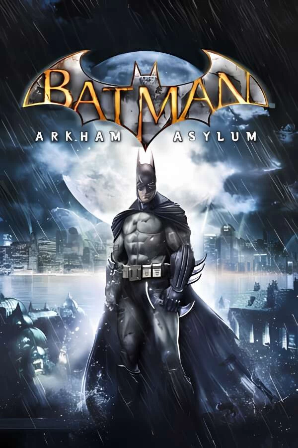蝙蝠侠:阿卡姆疯人院/Batman:Arkham Asylum（V240220+集成全DLCs+游戏修改器）_喵星博客