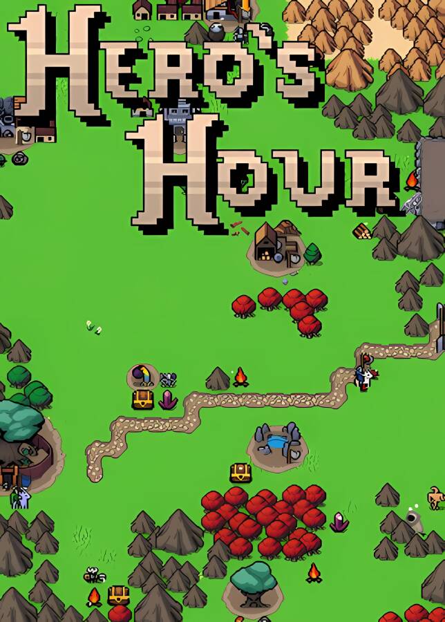 英雄之时:支持者版/Heros Hour（已更新至V2.6.3白金版+集成流氓王国+支持者包等全DLCs）_喵星博客