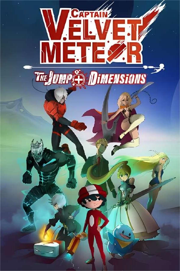丝绒流星队长:少年Jump双重空间/Captain Velvet:Jump Dimensions_喵星博客
