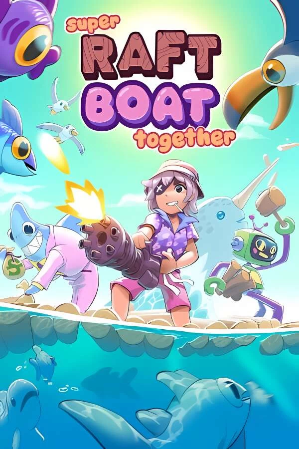 【支持联机】超级木筏/Super Raft Boat Together（V1.3.4s1+支持联机)_喵星博客