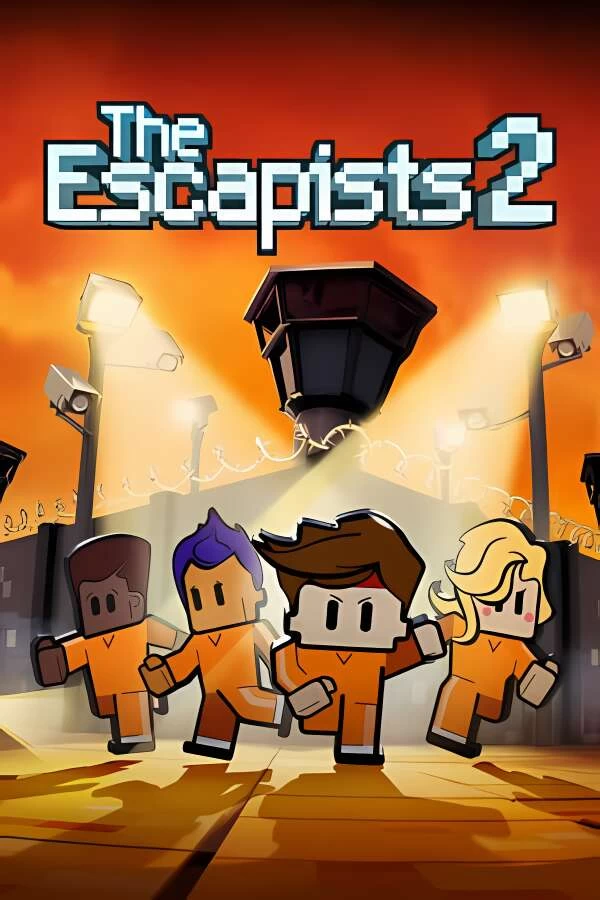 脱逃者2/The Escapists 2（V2_27.66617+集成全DLCs）_喵星博客