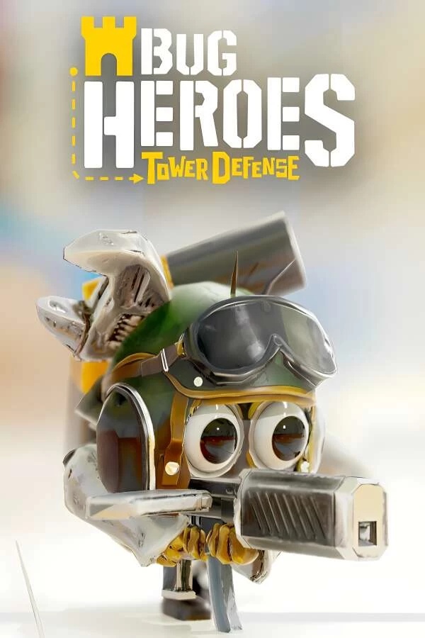 虫虫英雄:塔防/Bug Heroes Tower Defense_喵星博客