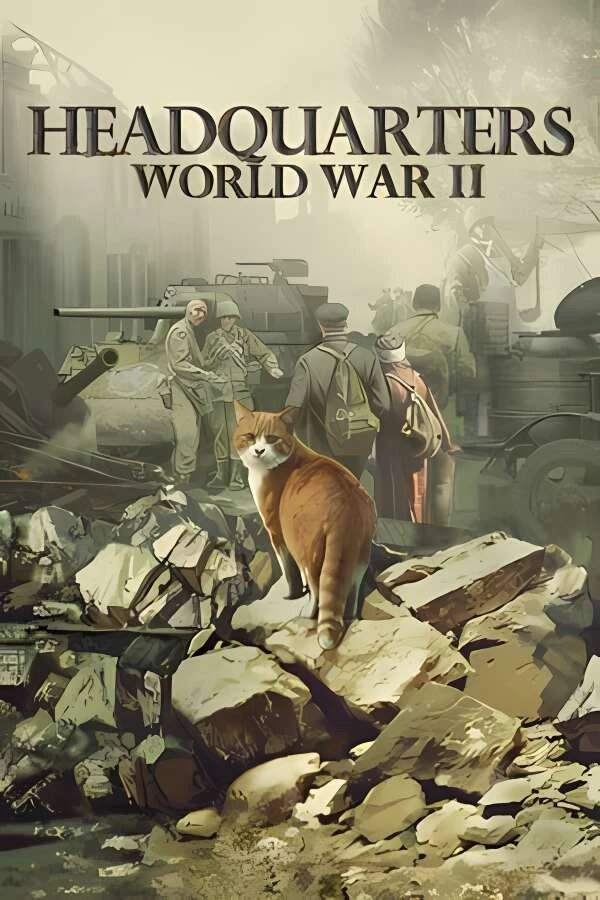 【支持联机】指挥部:二战/Headquarters World War II（已更新至V1.00.01+支持联机）_喵星博客