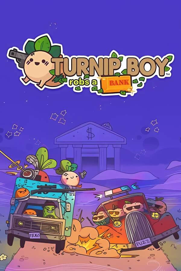 大头菜小子抢银行/Turnip Boy Robs a Bank（V1.0.4F0）_喵星博客